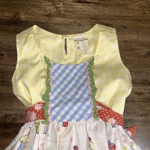 Matilda Jane MJ Take The Cake Top Dress Girls Size 8 - Picture 4 of 17